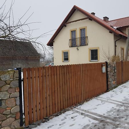 Agroturystyka Wielkie Lezno Buitenkant foto