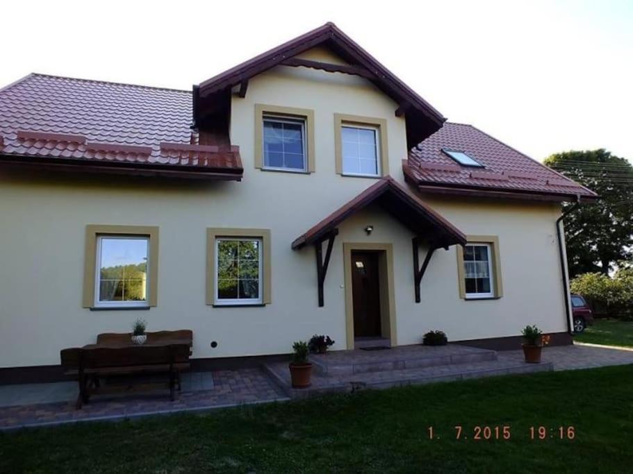 Agroturystyka Wielkie Lezno Buitenkant foto