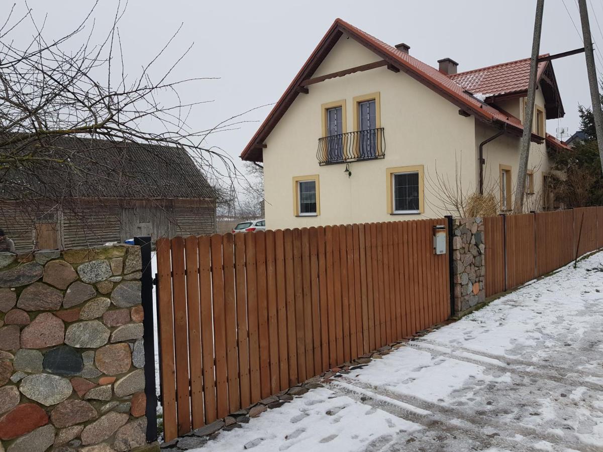 Agroturystyka Wielkie Lezno Buitenkant foto