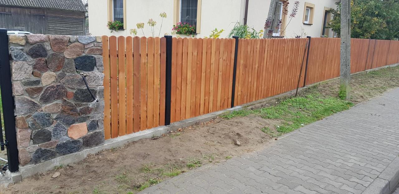 Agroturystyka Wielkie Lezno Buitenkant foto