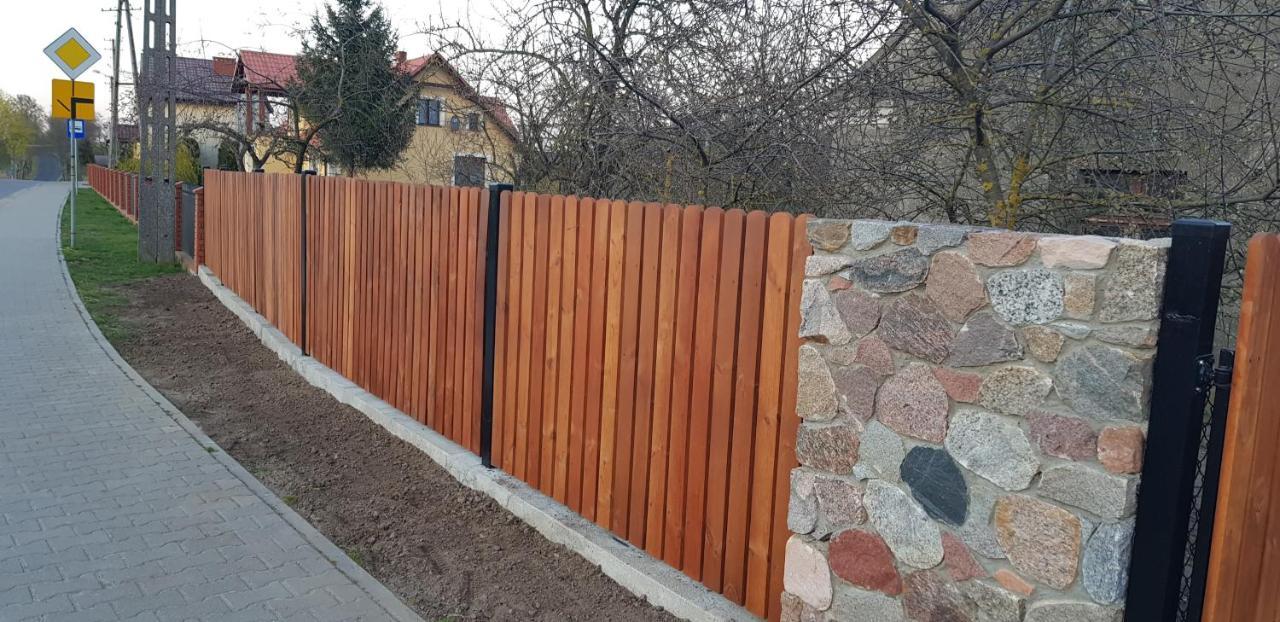 Agroturystyka Wielkie Lezno Buitenkant foto