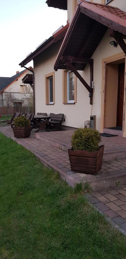 Agroturystyka Wielkie Lezno Buitenkant foto
