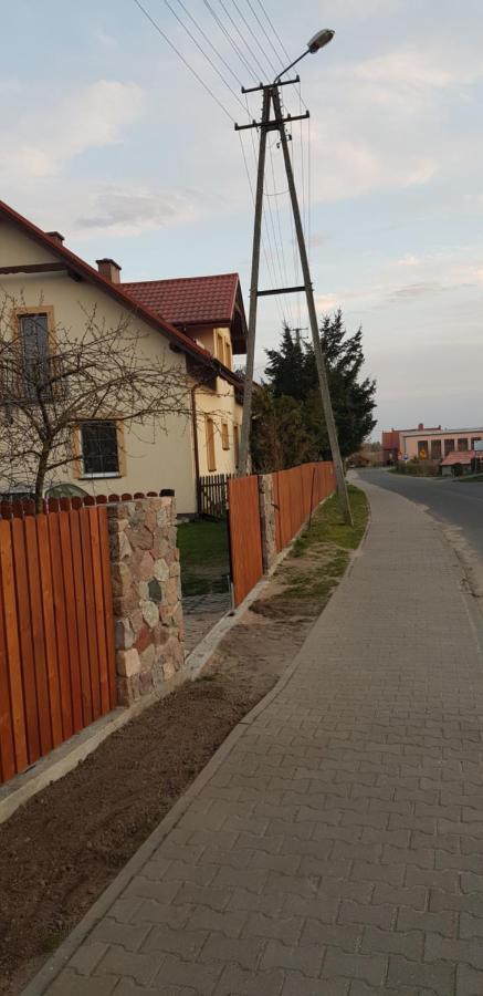 Agroturystyka Wielkie Lezno Buitenkant foto