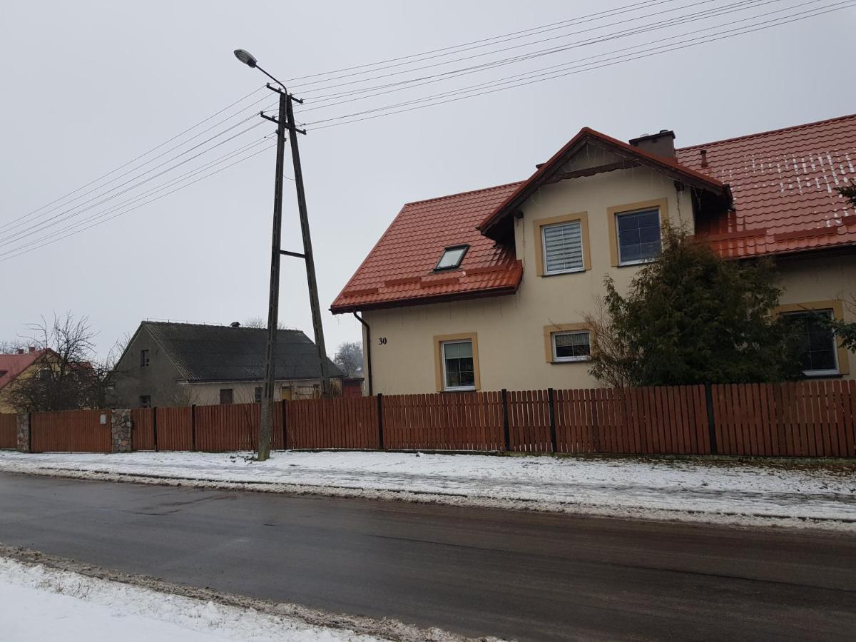 Agroturystyka Wielkie Lezno Buitenkant foto