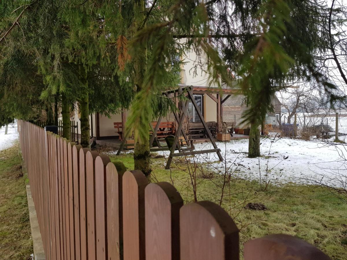 Agroturystyka Wielkie Lezno Buitenkant foto