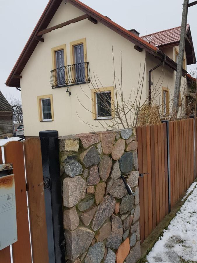 Agroturystyka Wielkie Lezno Buitenkant foto