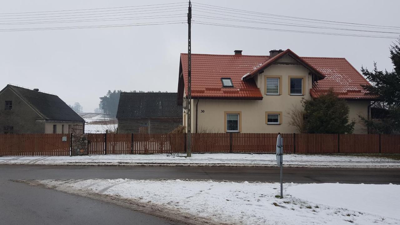 Agroturystyka Wielkie Lezno Buitenkant foto