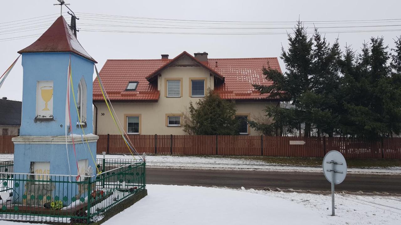 Agroturystyka Wielkie Lezno Buitenkant foto