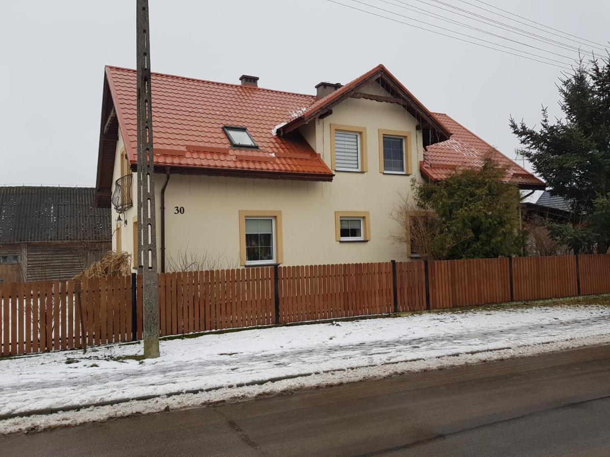 Agroturystyka Wielkie Lezno Buitenkant foto