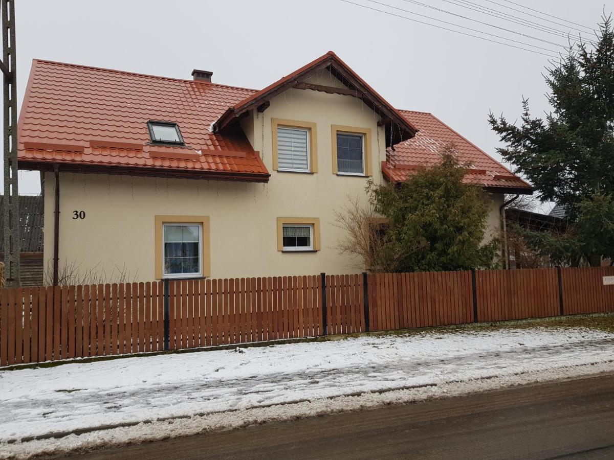 Agroturystyka Wielkie Lezno Buitenkant foto