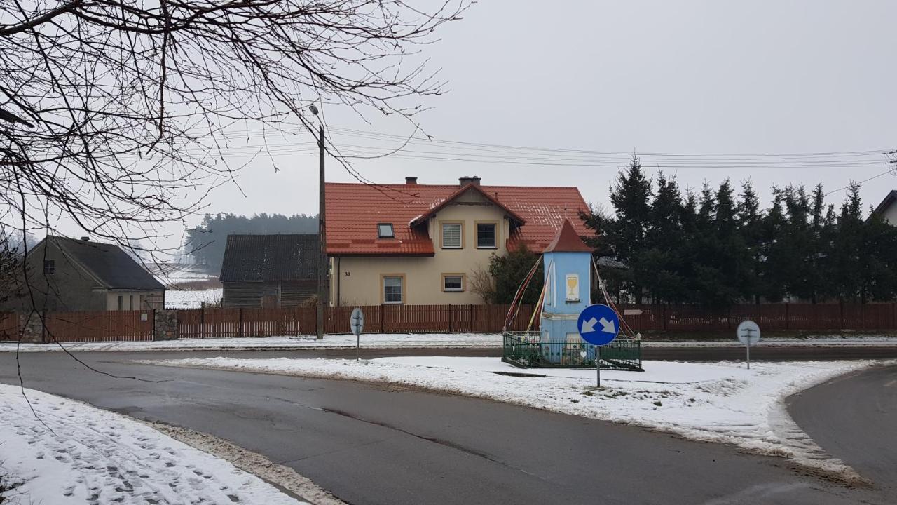 Agroturystyka Wielkie Lezno Buitenkant foto