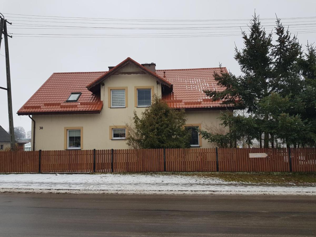 Agroturystyka Wielkie Lezno Buitenkant foto
