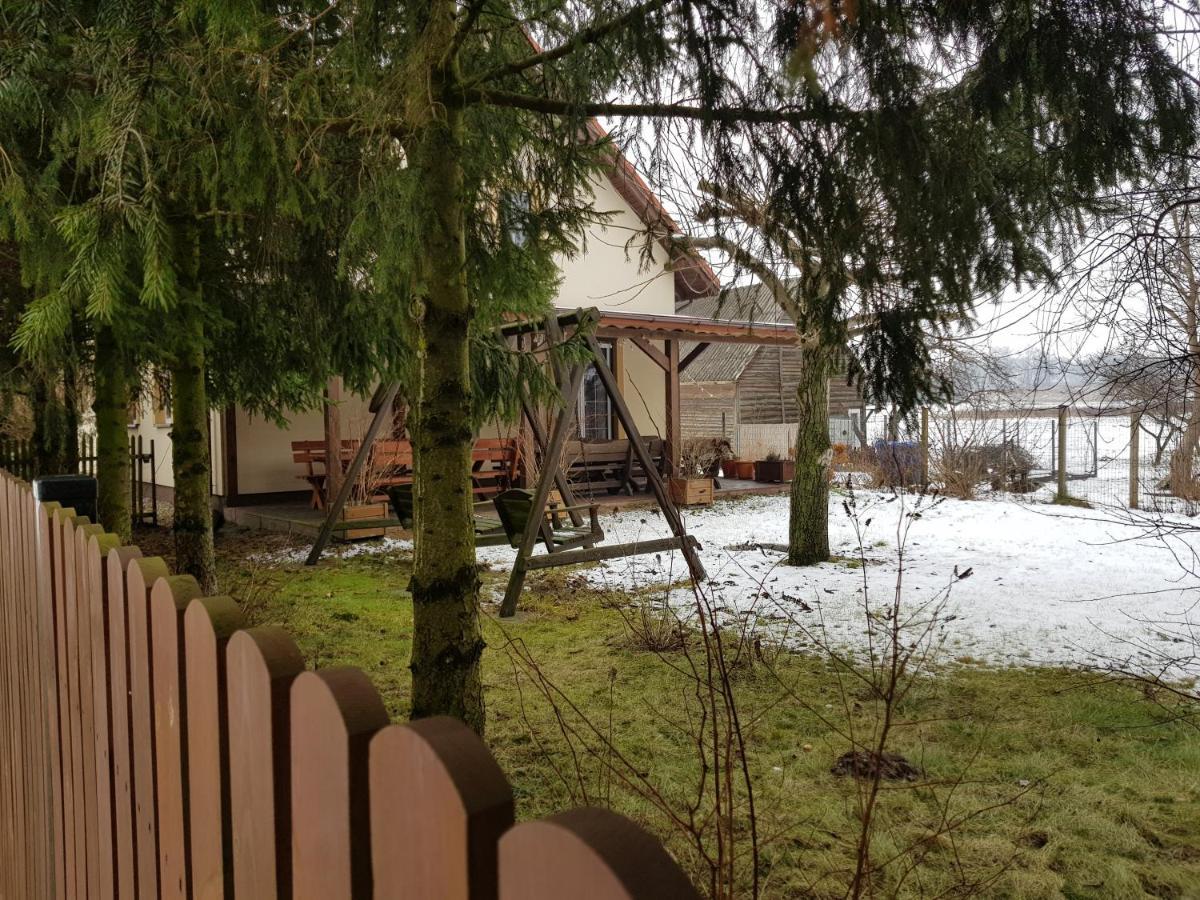 Agroturystyka Wielkie Lezno Buitenkant foto