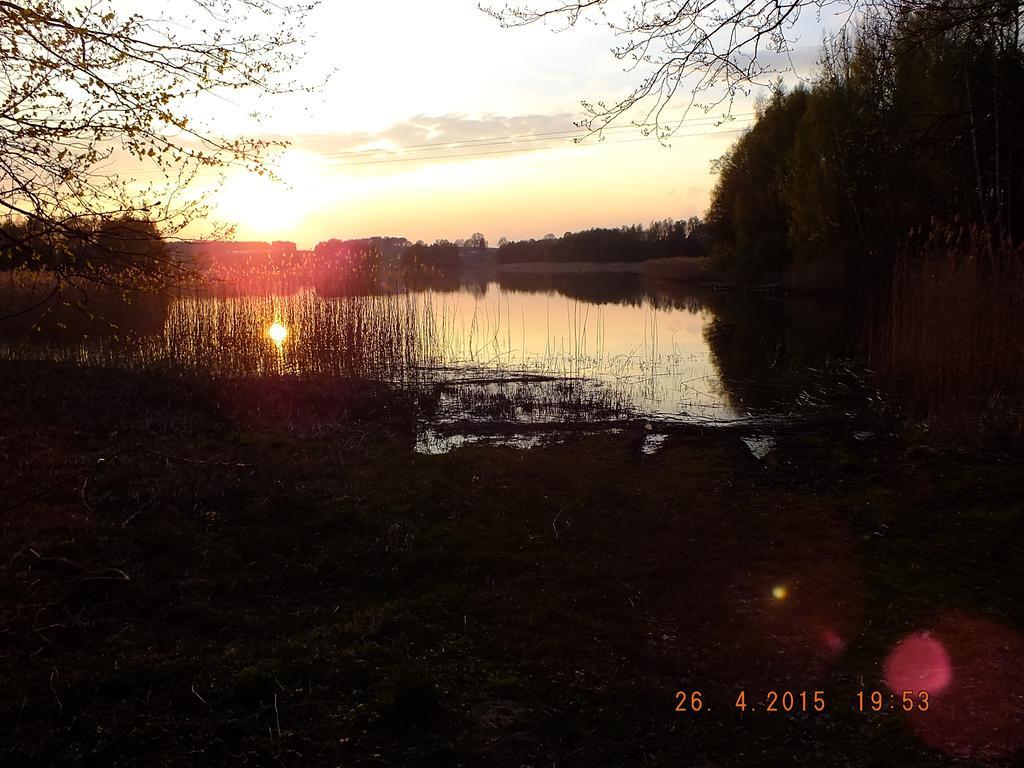Agroturystyka Wielkie Lezno Buitenkant foto
