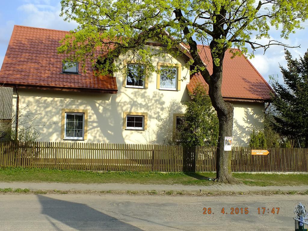 Agroturystyka Wielkie Lezno Buitenkant foto