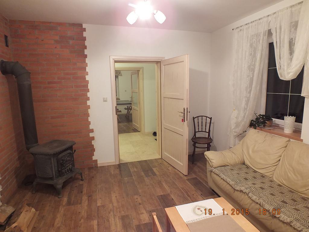 Agroturystyka Wielkie Lezno Buitenkant foto