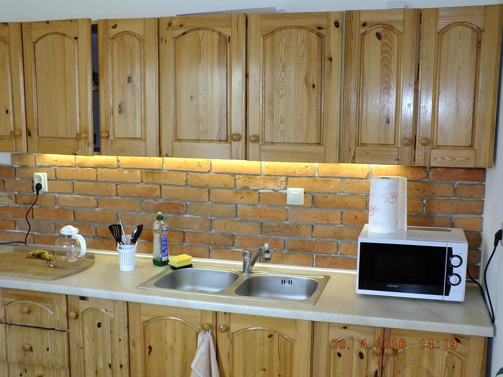 Agroturystyka Wielkie Lezno Buitenkant foto